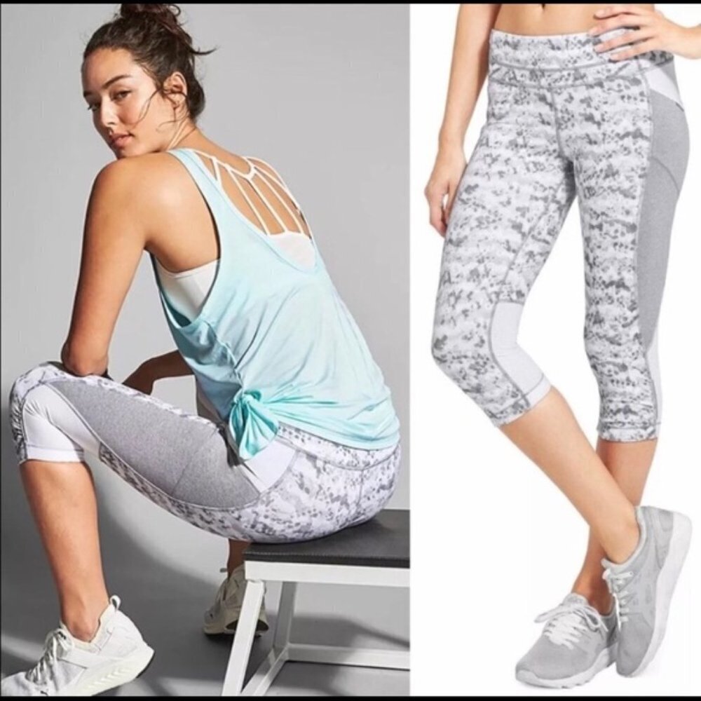 Athleta Dapple Be Free Knicker Capri